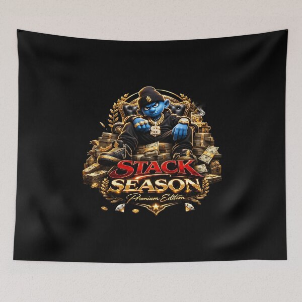 Item preview, Stack Season Premium Money Lifestyle T-Shirt designed and sold by Bizon2910.