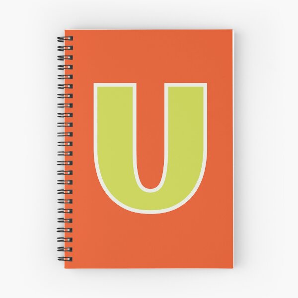 Item preview, bright fun letter U designed and sold by merynating.