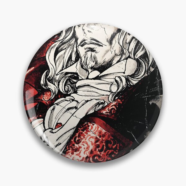 Item preview, Dracula Castlevania Gothic Gaming Graphic Tee designed and sold by Senpaiwaves.
