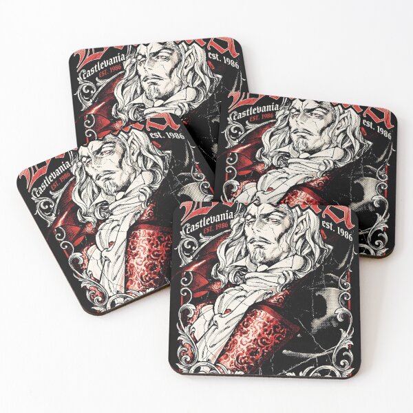 Item preview, Dracula Castlevania Gothic Gaming Graphic Tee designed and sold by Senpaiwaves.