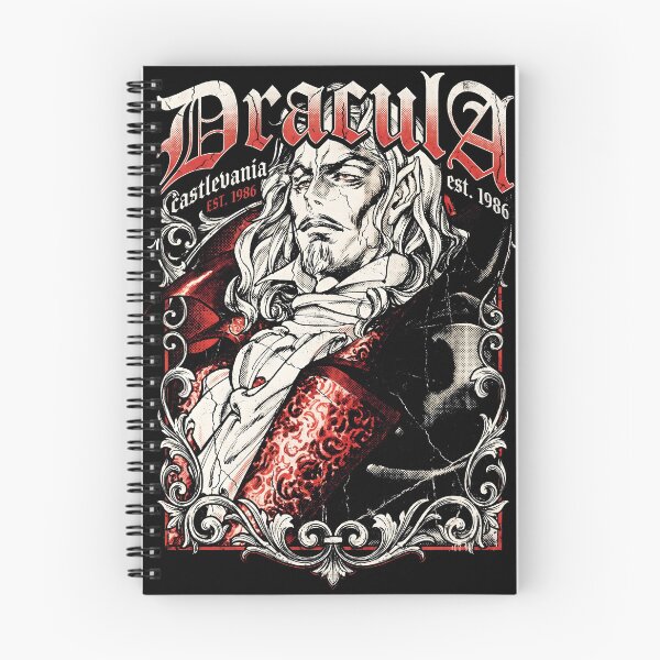 Item preview, Dracula Castlevania Gothic Gaming Graphic Tee designed and sold by Senpaiwaves.
