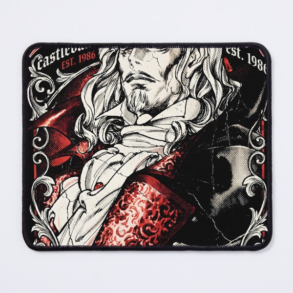 Item preview, Dracula Castlevania Gothic Gaming Graphic Tee designed and sold by Senpaiwaves.