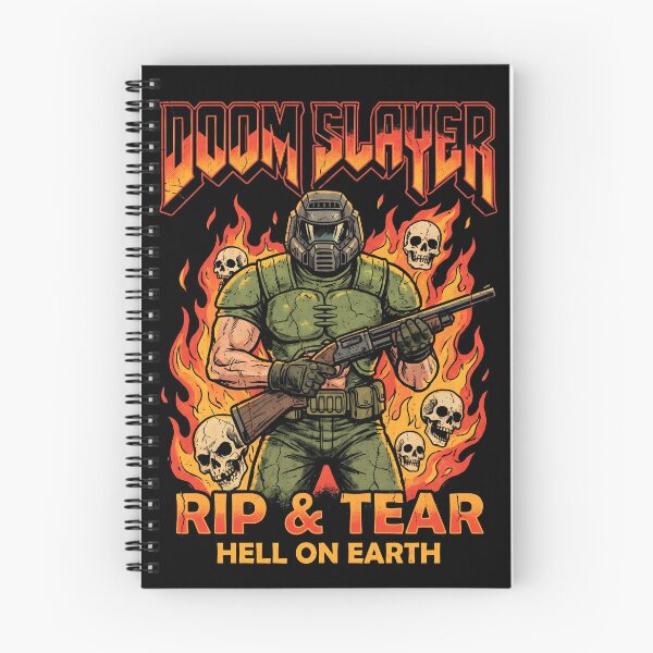 Item preview, The Doom Slayer Doom Bootleg Gaming Graphic Tee designed and sold by Senpaiwaves.