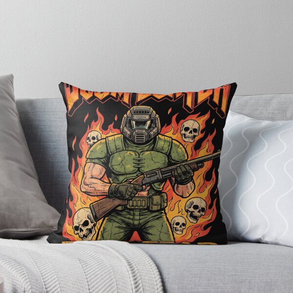 Item preview, The Doom Slayer Doom Bootleg Gaming Graphic Tee designed and sold by Senpaiwaves.
