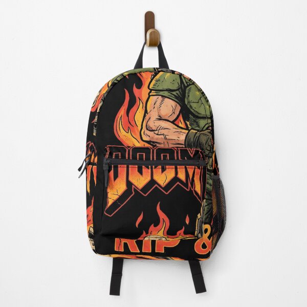 Item preview, The Doom Slayer Doom Bootleg Gaming Graphic Tee designed and sold by Senpaiwaves.