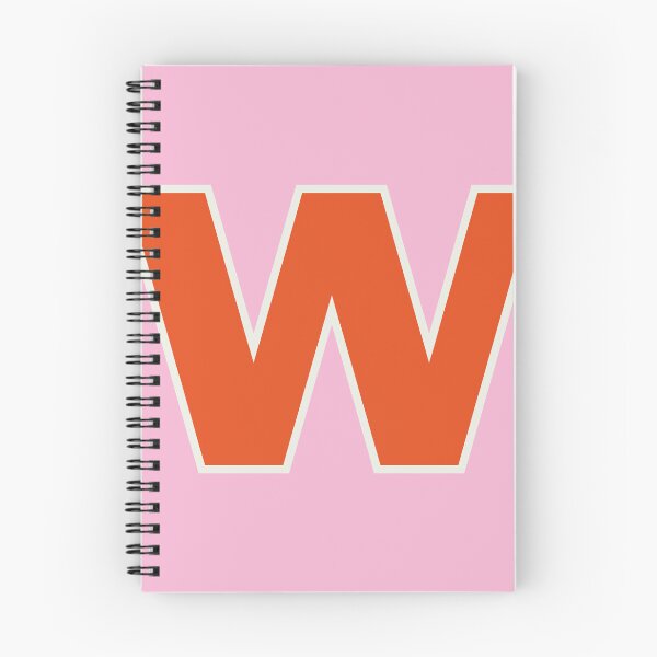 Item preview, bright fun letter W designed and sold by merynating.