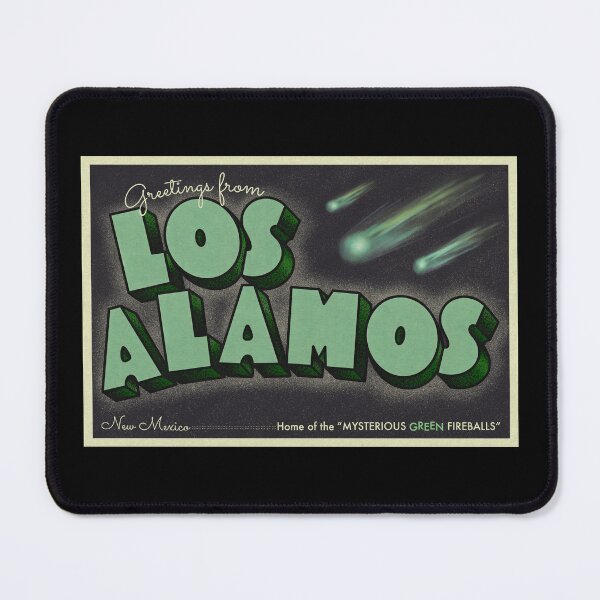 Item preview, Greetings from Los Alamos designed and sold by NewAutomatons.
