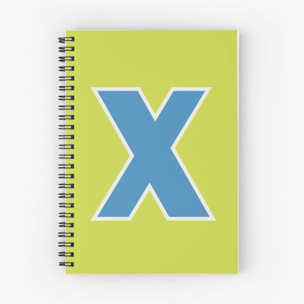 Item preview, bright fun letter X designed and sold by merynating.