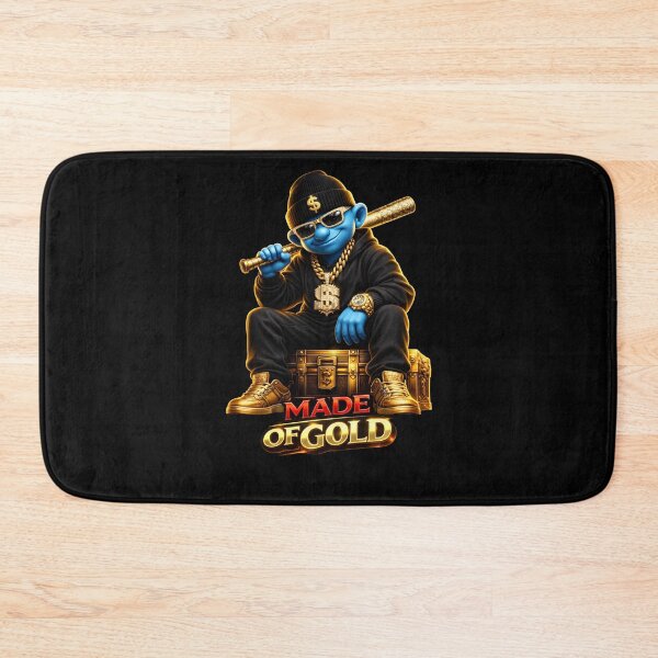 Item preview, Made Of Gold Luxury Hustle Streetwear T-Shirt designed and sold by Bizon2910.