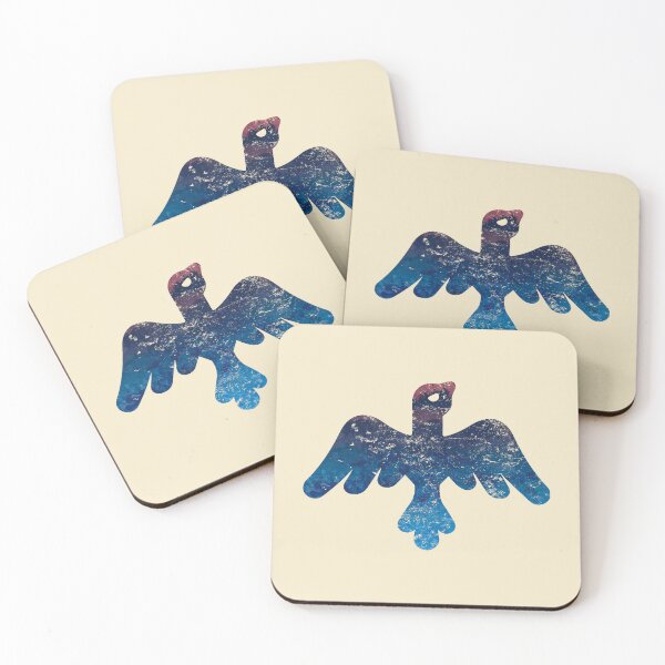 Item preview, Aztec Symbols - Bird designed and sold by Frank J. Art.