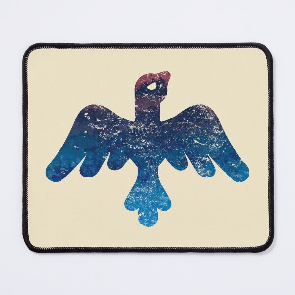 Item preview, Aztec Symbols - Bird designed and sold by Frank J. Art.