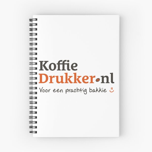 Item preview, KoffieDrukker Dutch Coffee Cafe Logo designed and sold by genvn.