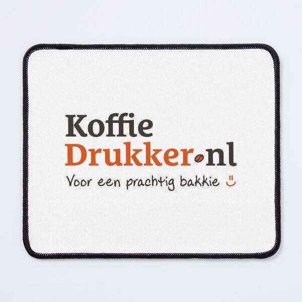 Item preview, KoffieDrukker Dutch Coffee Cafe Logo designed and sold by genvn.