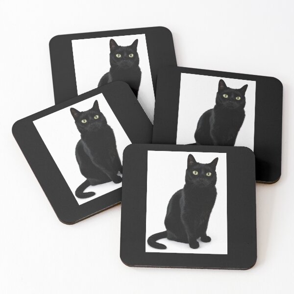 Item preview, black cat   designed and sold by ocd_Jessica.