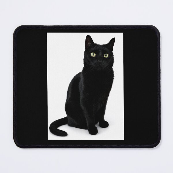 Item preview, black cat designed and sold by ocd_Jessica.