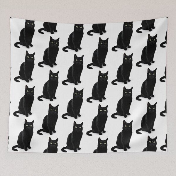 Item preview, black cat   designed and sold by ocd_Jessica.