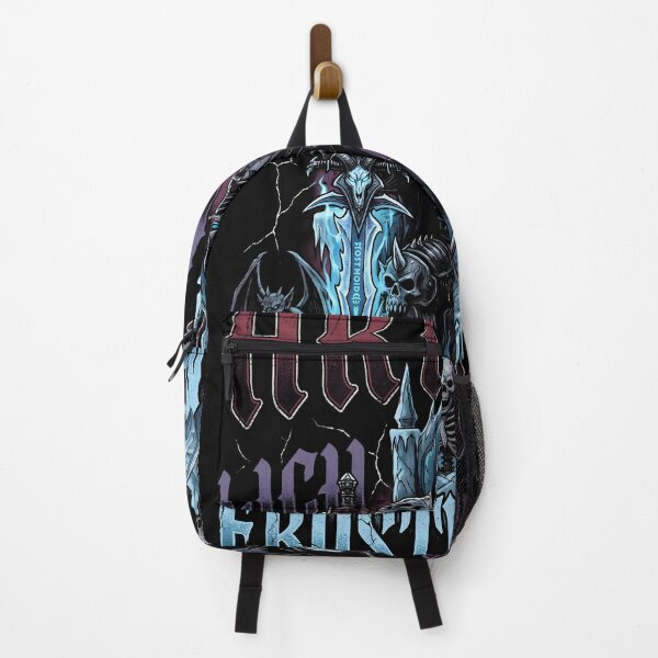 Item preview, Arthas the Lich King World of Warcraft Gothic Gaming Graphic Tee designed and sold by Senpaiwaves.