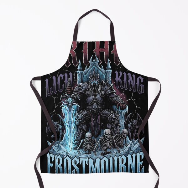 Item preview, Arthas the Lich King World of Warcraft Gothic Gaming Graphic Tee designed and sold by Senpaiwaves.