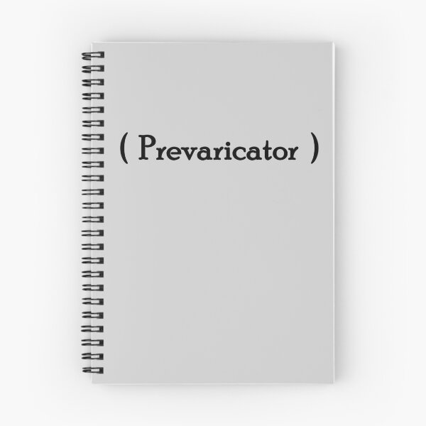 Item preview, Iconic Label - "Prevaricator" Black Lettering designed and sold by cousinbessie.