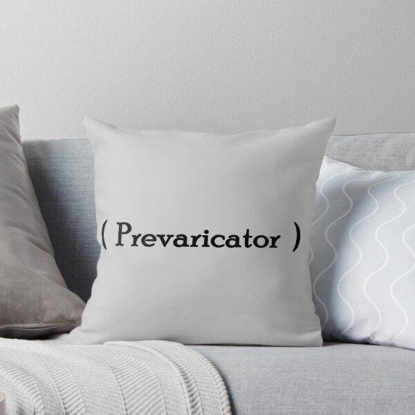 Item preview, Iconic Label - "Prevaricator" Black Lettering designed and sold by cousinbessie.