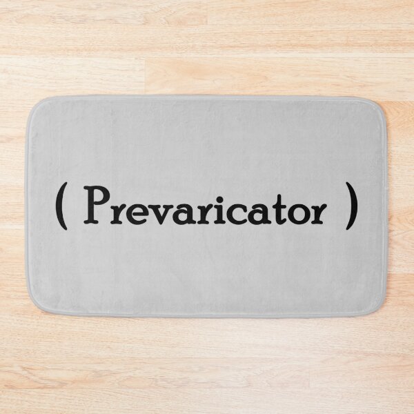 Item preview, Iconic Label - "Prevaricator" Black Lettering designed and sold by cousinbessie.