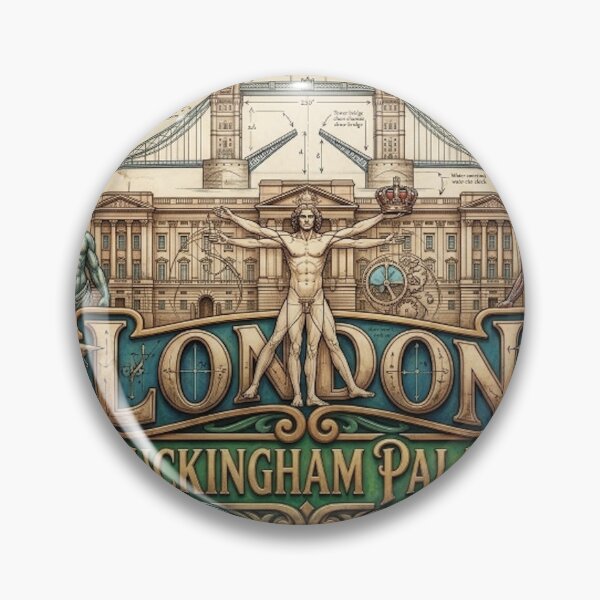 Item preview, LONDON BUCKINGHAM PALACE designed and sold by likbatonboot.