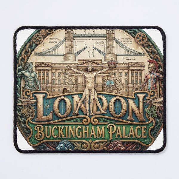 Item preview, LONDON BUCKINGHAM PALACE designed and sold by likbatonboot.