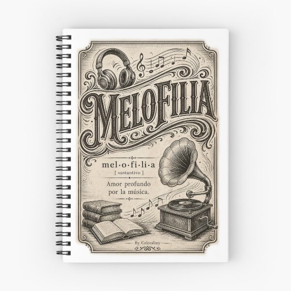 Item preview, Melophilia | Love for Music Vintage Dictionary Style | Music Lover Typography | Retro Art by Coloralmy designed and sold by Coloralmy.