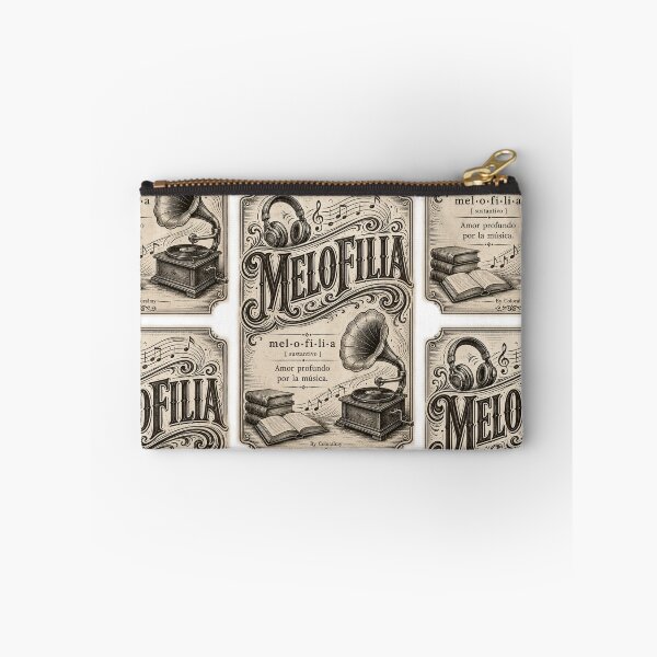 Item preview, Melophilia | Love for Music Vintage Dictionary Style | Music Lover Typography | Retro Art by Coloralmy designed and sold by Coloralmy.