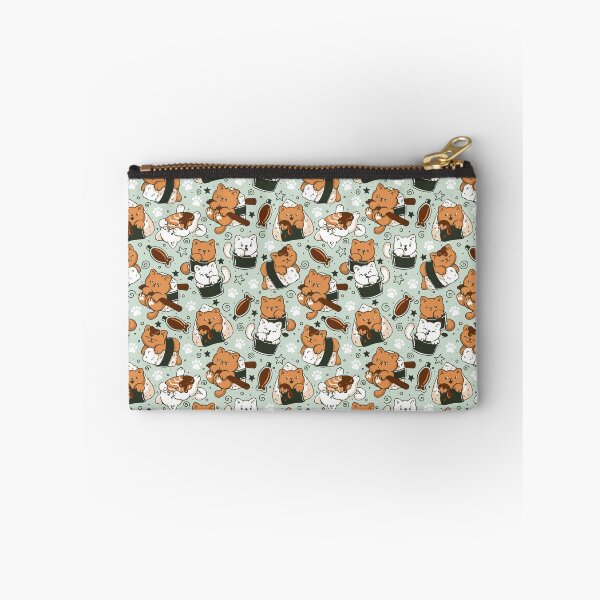 Item preview, Cat Sushi Pattern designed and sold by Tobe Fonseca®.
