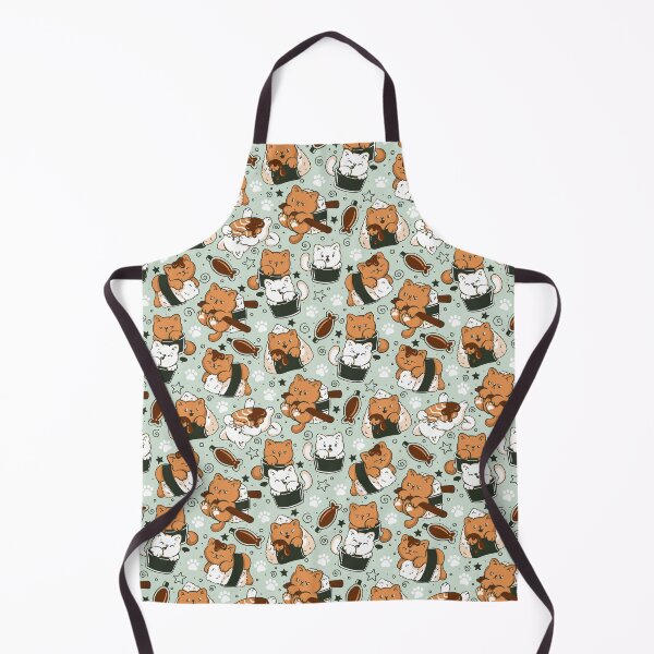 Item preview, Cat Sushi Pattern designed and sold by Tobe Fonseca®.