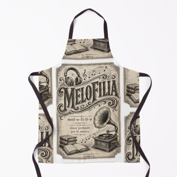 Item preview, Melophilia | Love for Music Vintage Dictionary Style | Music Lover Typography | Retro Art by Coloralmy designed and sold by Coloralmy.