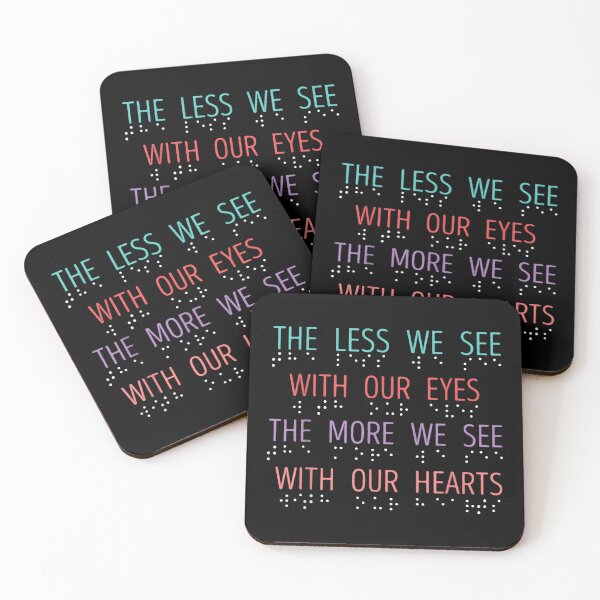 Item preview, Braille Quotes designed and sold by goombi-creative.