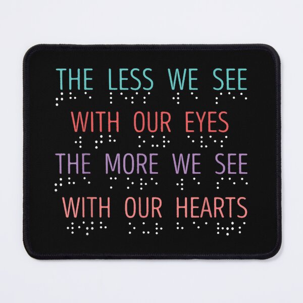 Item preview, Braille Quotes designed and sold by goombi-creative.