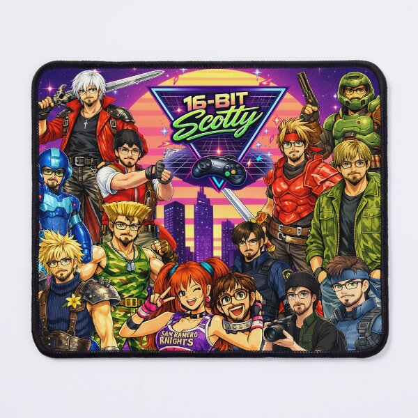 Item preview, Channel Banner designed and sold by 16BitScotty.