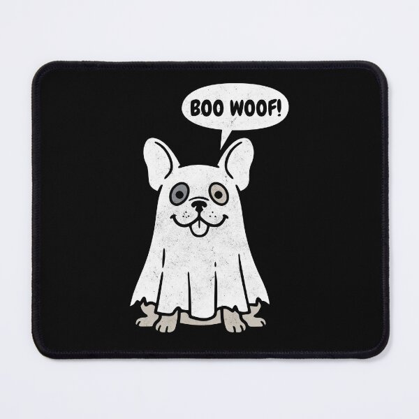 Item preview, French Bulldog Boo Woof - Funny Halloween Dog Gift designed and sold by clickbongski.