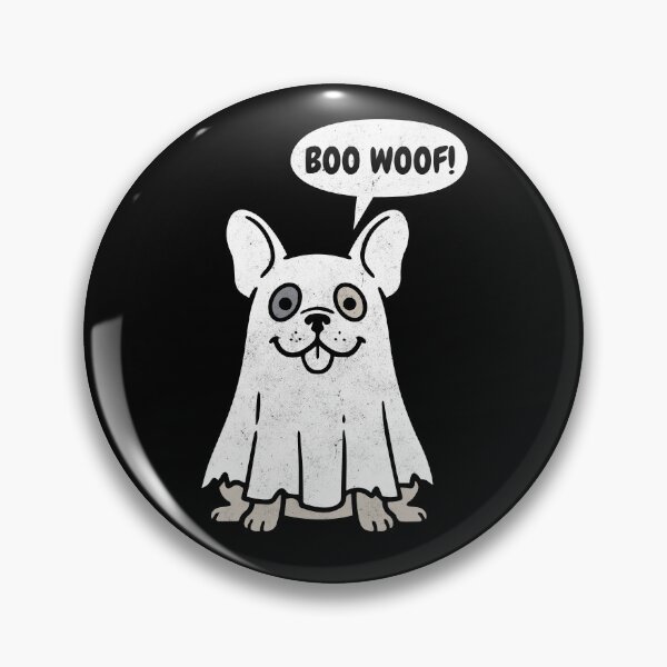 Item preview, French Bulldog Boo Woof - Funny Halloween Dog Gift designed and sold by clickbongski.