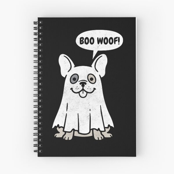 Item preview, French Bulldog Boo Woof - Funny Halloween Dog Gift designed and sold by clickbongski.
