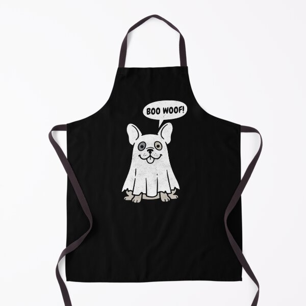 Item preview, French Bulldog Boo Woof - Funny Halloween Dog Gift designed and sold by clickbongski.