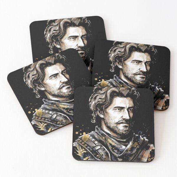 Aperçu de l'œuvre T-shirt graphique Gustave Clair Obscur Expedition 33 Ink Gaming créée et vendue par Senpaiwaves.