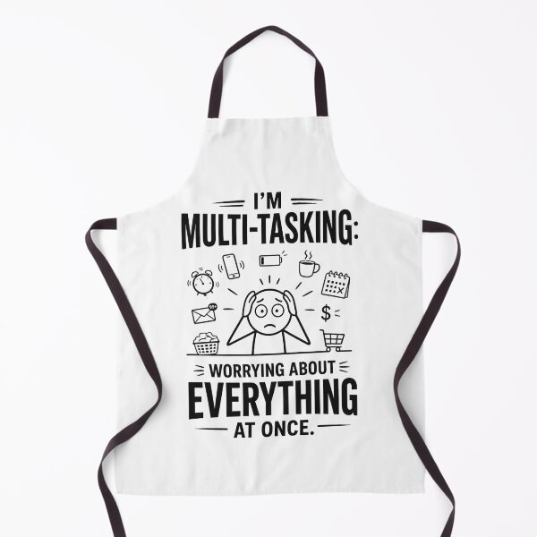 Item preview, I'm Multi-tasking Worrying about everything at once designed and sold by NewEraPress.