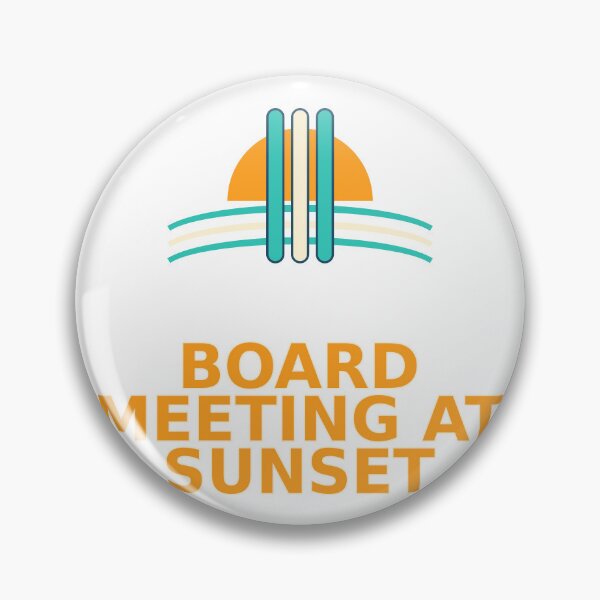 Item preview, Board Meeting At Sunset Paddle designed and sold by aihrgdesign.