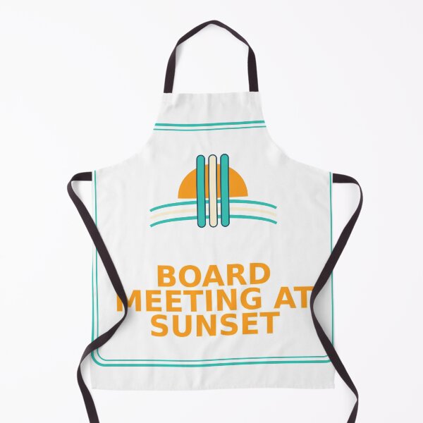 Item preview, Board Meeting At Sunset Paddle designed and sold by aihrgdesign.
