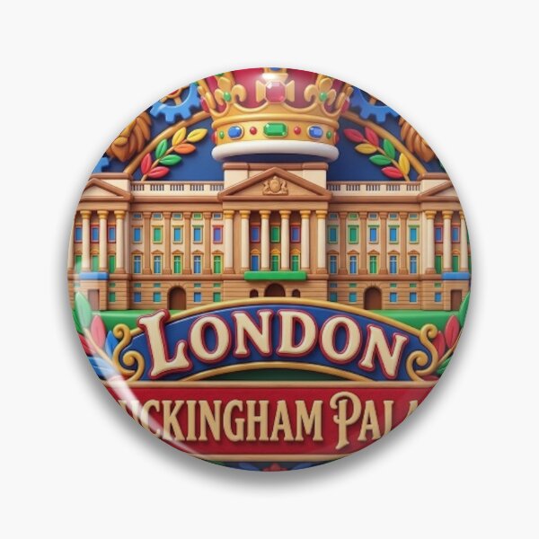 Item preview, LONDON BUCKINGHAM PALACE designed and sold by likbatonboot.