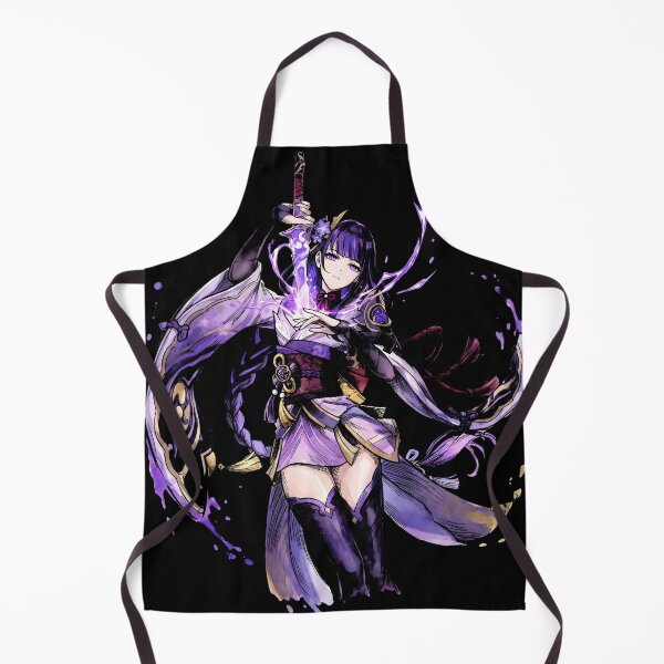 Item preview, Raiden Shogun Genshin Impact Ink Gaming Graphic Tee designed and sold by Senpaiwaves.