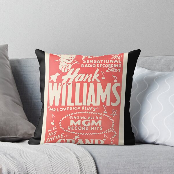 Item preview, Hank W.illiams Vintage G.rand Ole O.pry Poster designed and sold by SimooArtist.