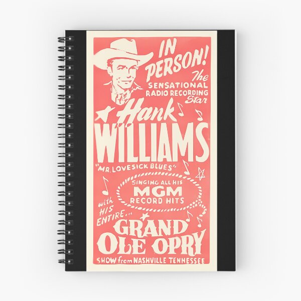 Item preview, Hank W.illiams Vintage G.rand Ole O.pry Poster designed and sold by SimooArtist.