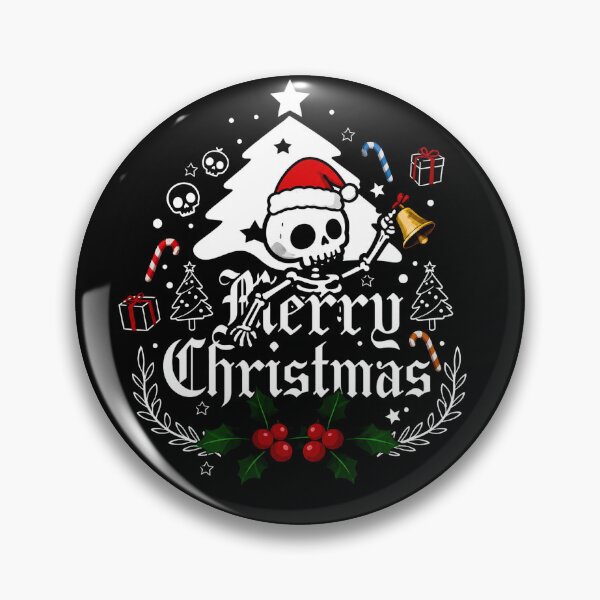 Item preview, Christmas Skeleton  designed and sold by TMTD Productions.