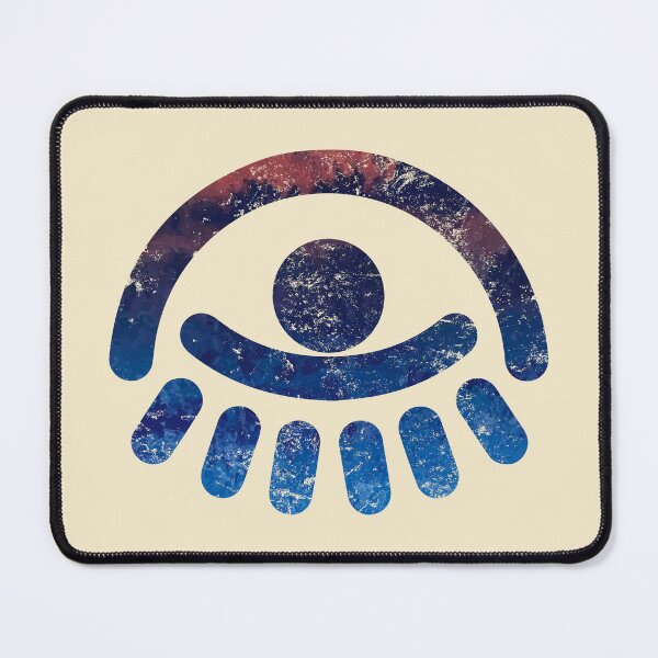 Item preview, Aztec Symbols - Eye designed and sold by Frank J. Art.
