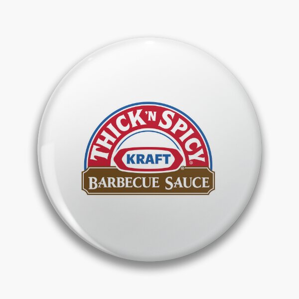 Item preview, Kraft Thick n Spicy Barbecue Sauce Vintage Logo designed and sold by genvn.